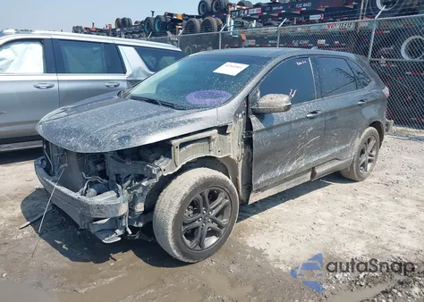 2018 Ford Edge Sel из США, поврежденный, VIN 2FMPK4J99JBB62217